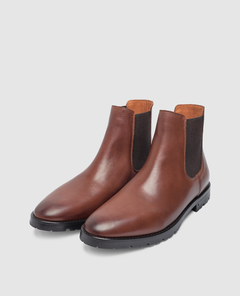 Shoepassion Wallace CB Chelsea Boot in Dunkelbraun - Henry Stevens Shoepassion Muttertagsangebot