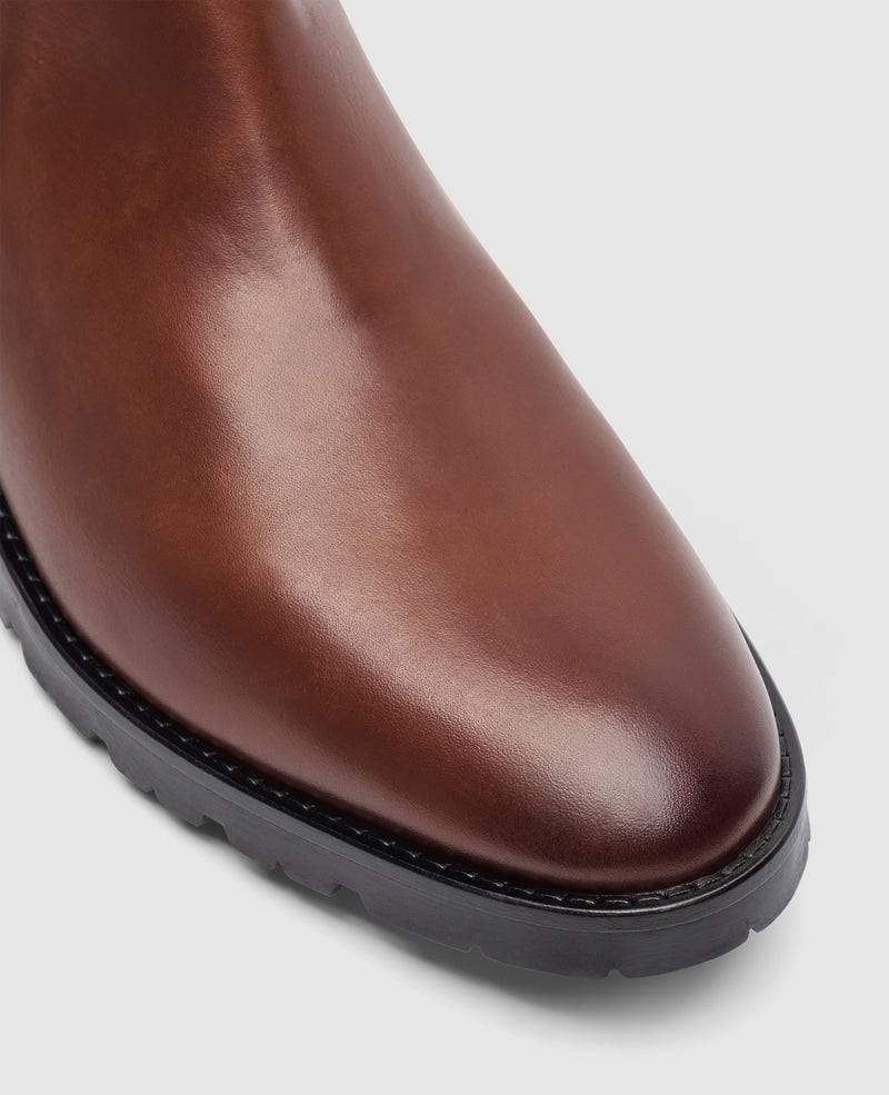 Shoepassion Wallace CB Chelsea Boot in Dunkelbraun - Henry Stevens Shoepassion Muttertagsangebot