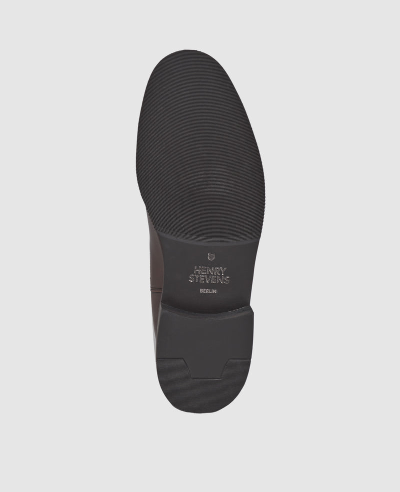 Shoepassion Winston CB2 Chelsea Boot in Mittelbraun - Henry Stevens Shoepassion Vatertagsangebot