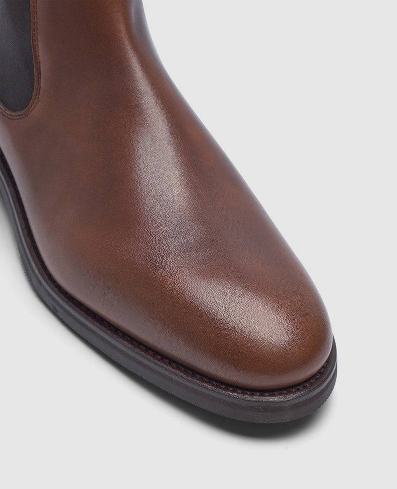 Shoepassion Winston CB2 Chelsea Boot in Mittelbraun - Henry Stevens Shoepassion Vatertagsangebot