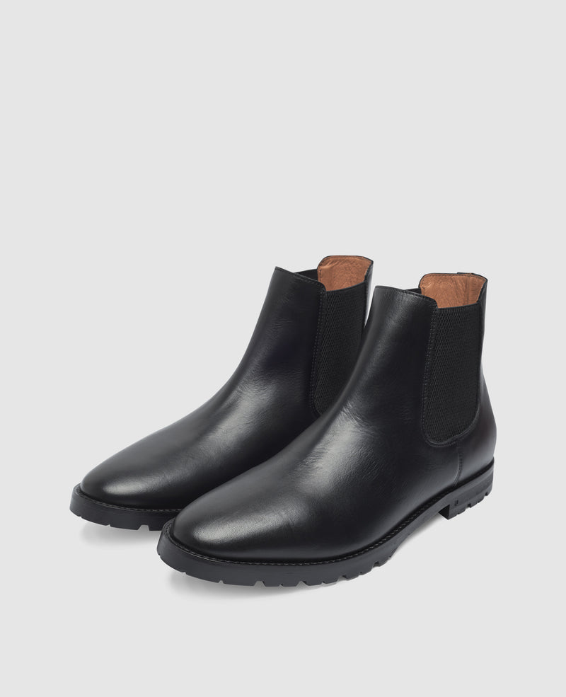 Shoepassion Wallace CB Chelsea Boot in Schwarz - Henry Stevens Shoepassion Jubiläumsangebot