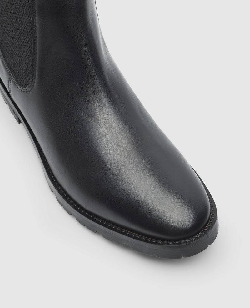 Shoepassion Wallace CB Chelsea Boot in Schwarz - Henry Stevens Shoepassion Jubiläumsangebot