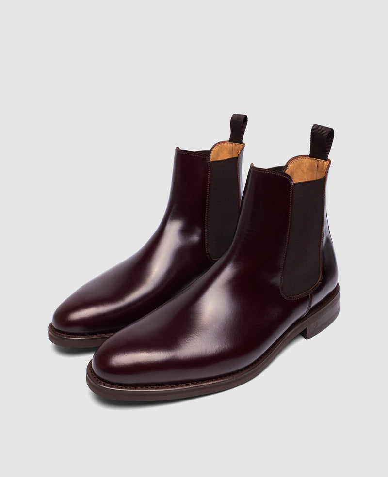 Shoepassion Marshall CB4 Chelsea Boot in Schwarzbraun - Henry Stevens Shoepassion Lagerräumung