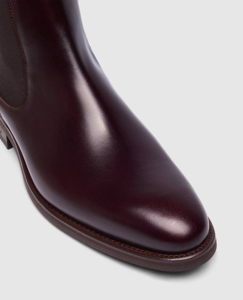 Shoepassion Marshall CB4 Chelsea Boot in Schwarzbraun - Henry Stevens Shoepassion Lagerräumung
