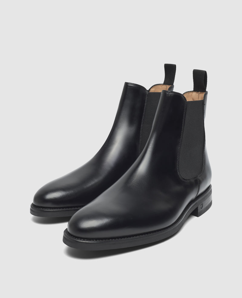 Shoepassion Marshall CB4 Chelsea Boot in Schwarz - Henry Stevens Shoepassion Heißer Verkauf