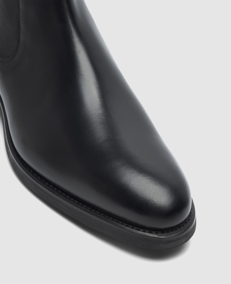 Shoepassion Marshall CB4 Chelsea Boot in Schwarz - Henry Stevens Shoepassion Heißer Verkauf