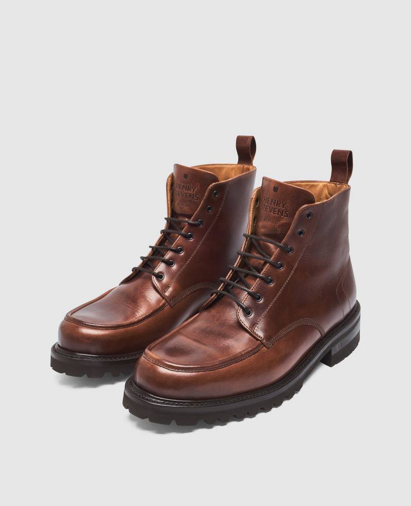 Shoepassion Harry NB5 Norweger in Mittelbraun - Henry Stevens Shoepassion Neueste Mode
