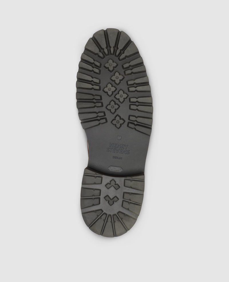 Shoepassion Harry NB5 Norweger in Mittelbraun - Henry Stevens Shoepassion Neueste Mode