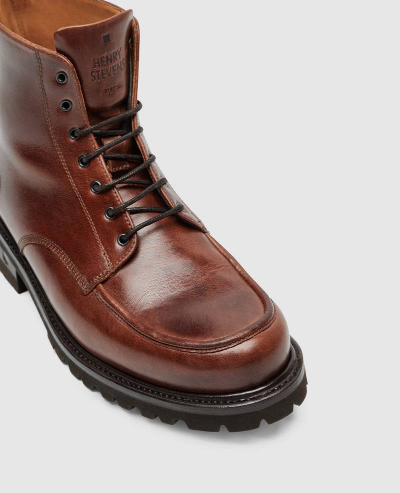 Shoepassion Harry NB5 Norweger in Mittelbraun - Henry Stevens Shoepassion Neueste Mode