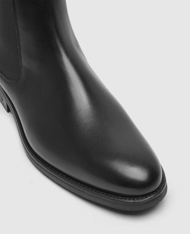 Shoepassion Marshall CB2 Chelsea Boot in Schwarz - Henry Stevens Shoepassion Online Outlet