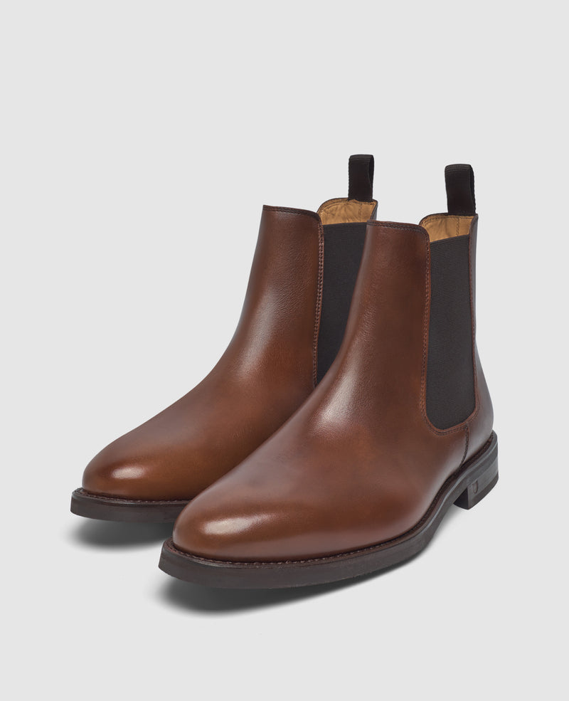 Shoepassion Marshall CB2 Chelsea Boot in Mittelbraun - Henry Stevens Shoepassion Zeitlich begrenztes Angebot