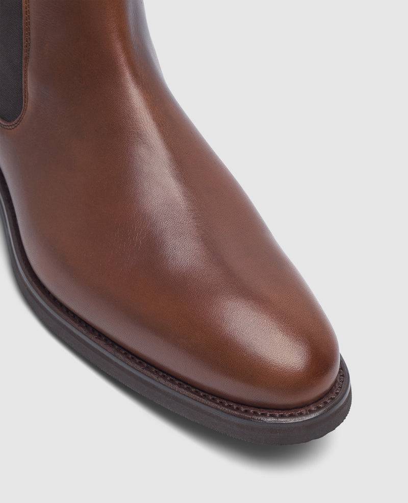 Shoepassion Marshall CB2 Chelsea Boot in Mittelbraun - Henry Stevens Shoepassion Zeitlich begrenztes Angebot