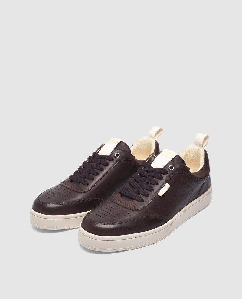 Shoepassion Court M AC Sneaker in Dunkelbraun - N91 Shoepassion Exklusive Angebote