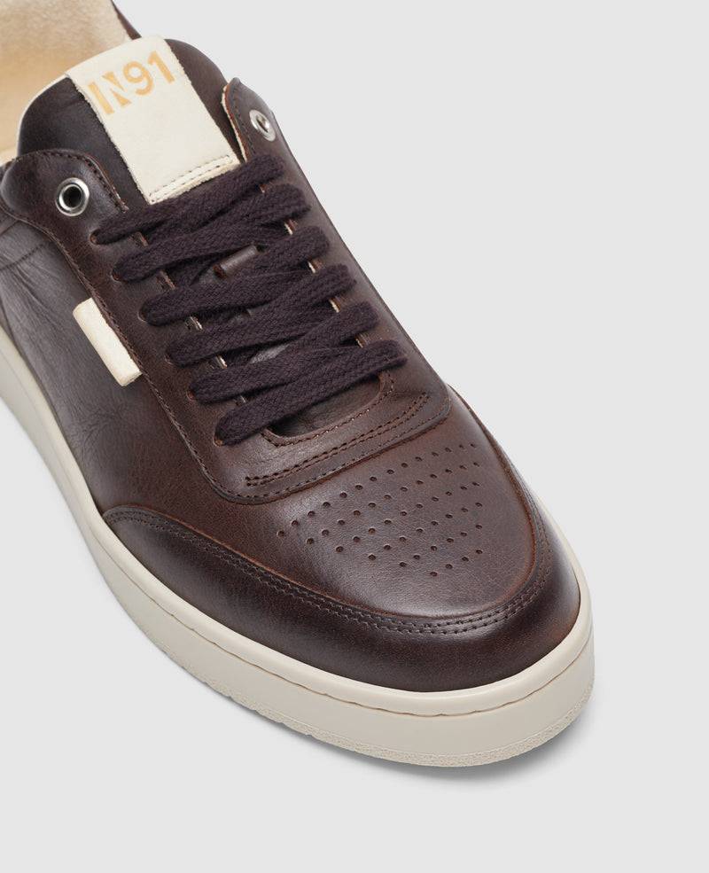Shoepassion Court M AC Sneaker in Dunkelbraun - N91 Shoepassion Exklusive Angebote