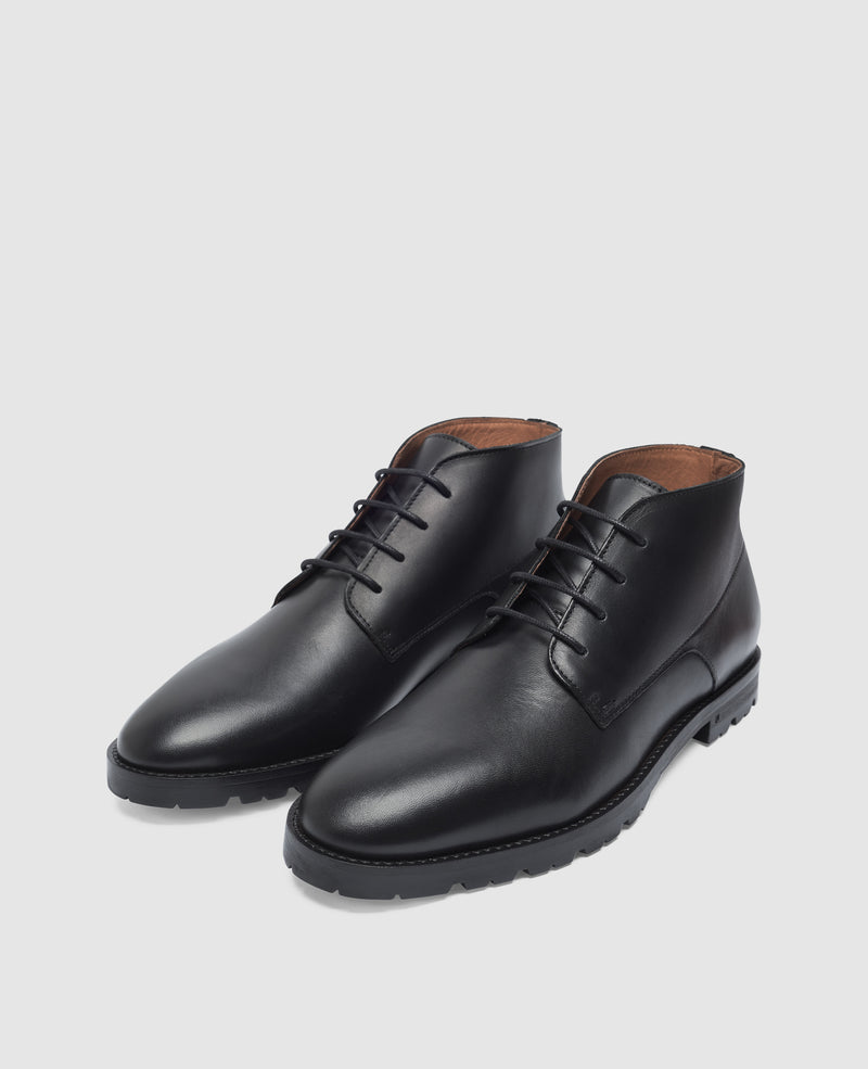 Shoepassion Wallace GB George Boot in Schwarz - Henry Stevens Shoepassion Große Rabatte
