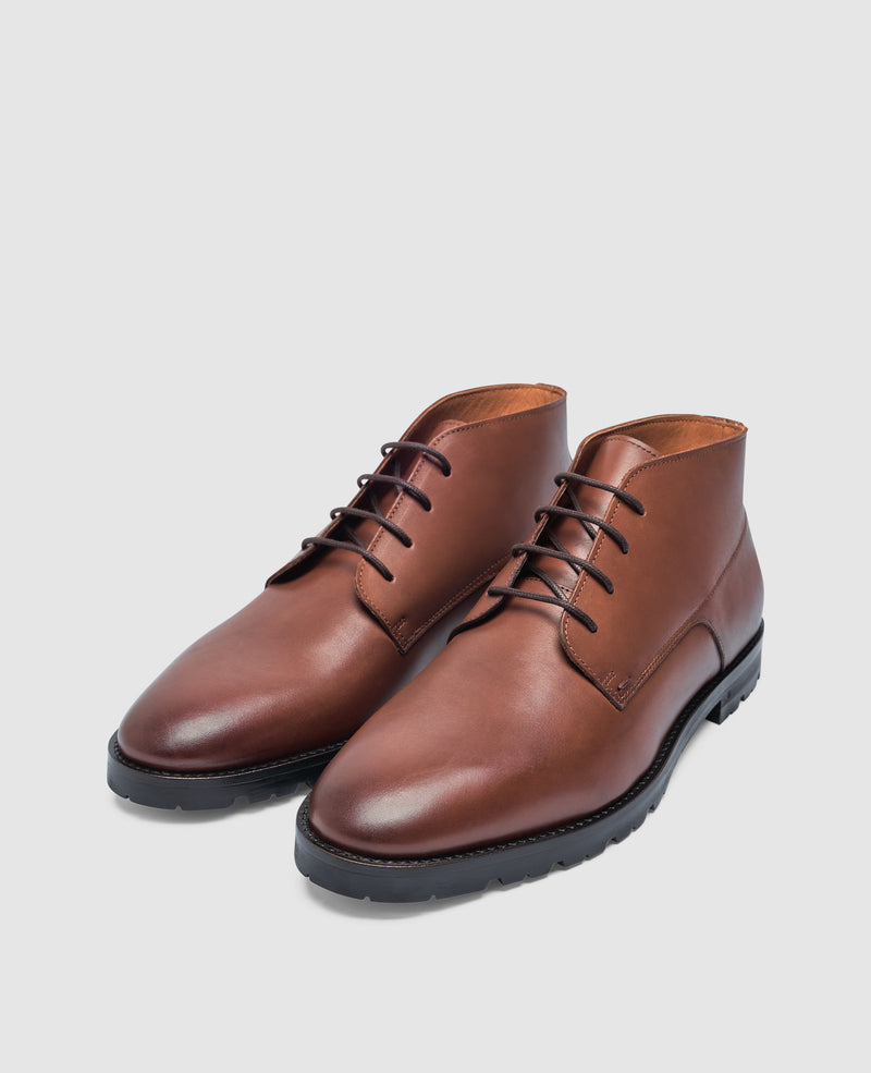 Shoepassion Wallace GB George Boot in Dunkelbraun - Henry Stevens Shoepassion Neuheiten