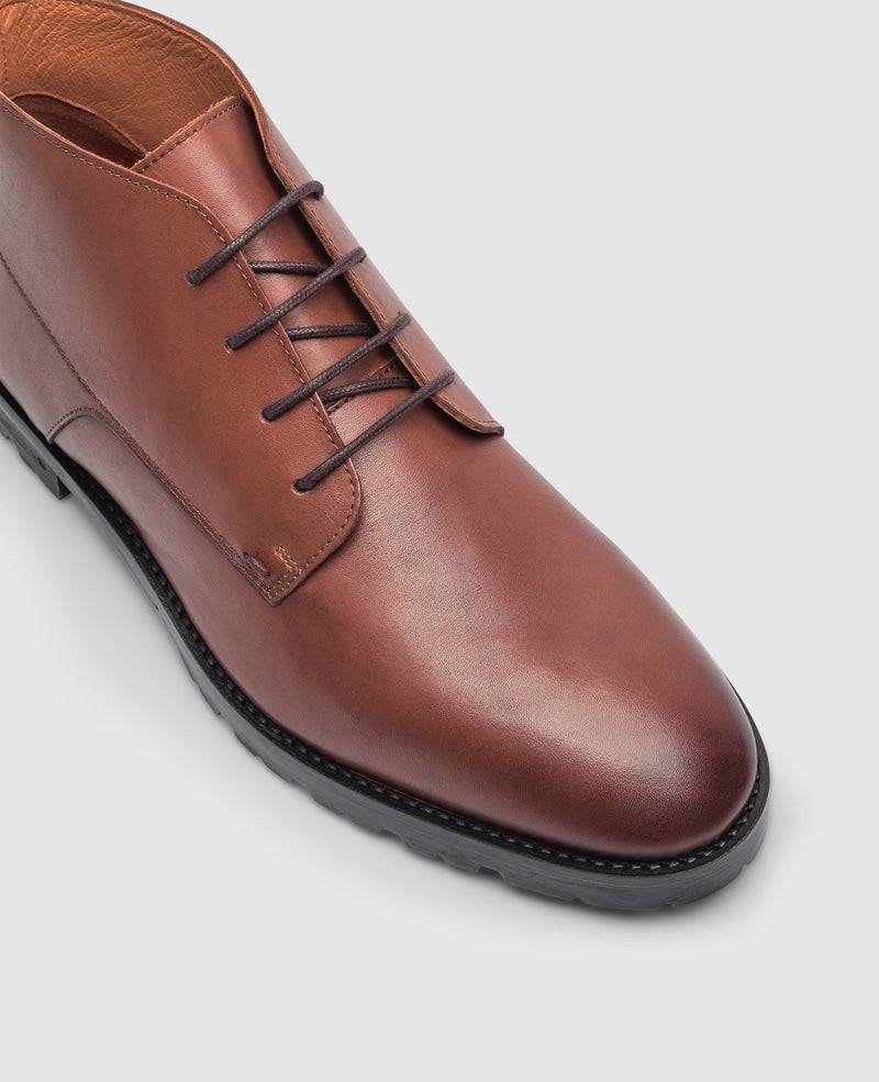 Shoepassion Wallace GB George Boot in Dunkelbraun - Henry Stevens Shoepassion Neuheiten