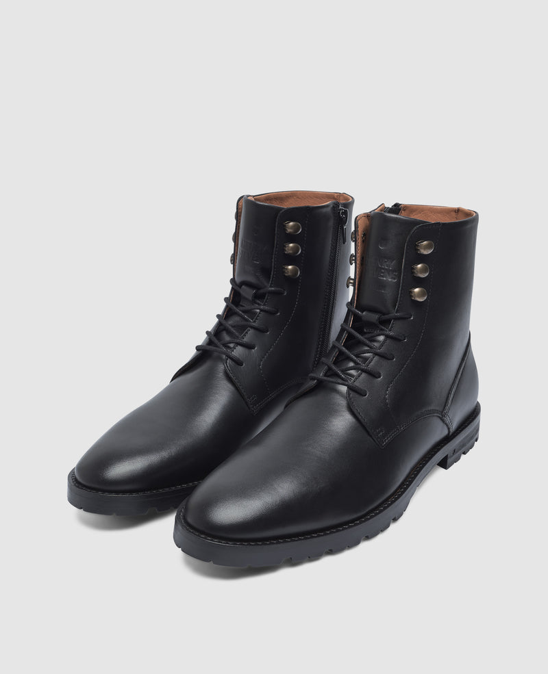 Shoepassion Wallace PDB Derby Boot in Schwarz - Henry Stevens Shoepassion Bestseller