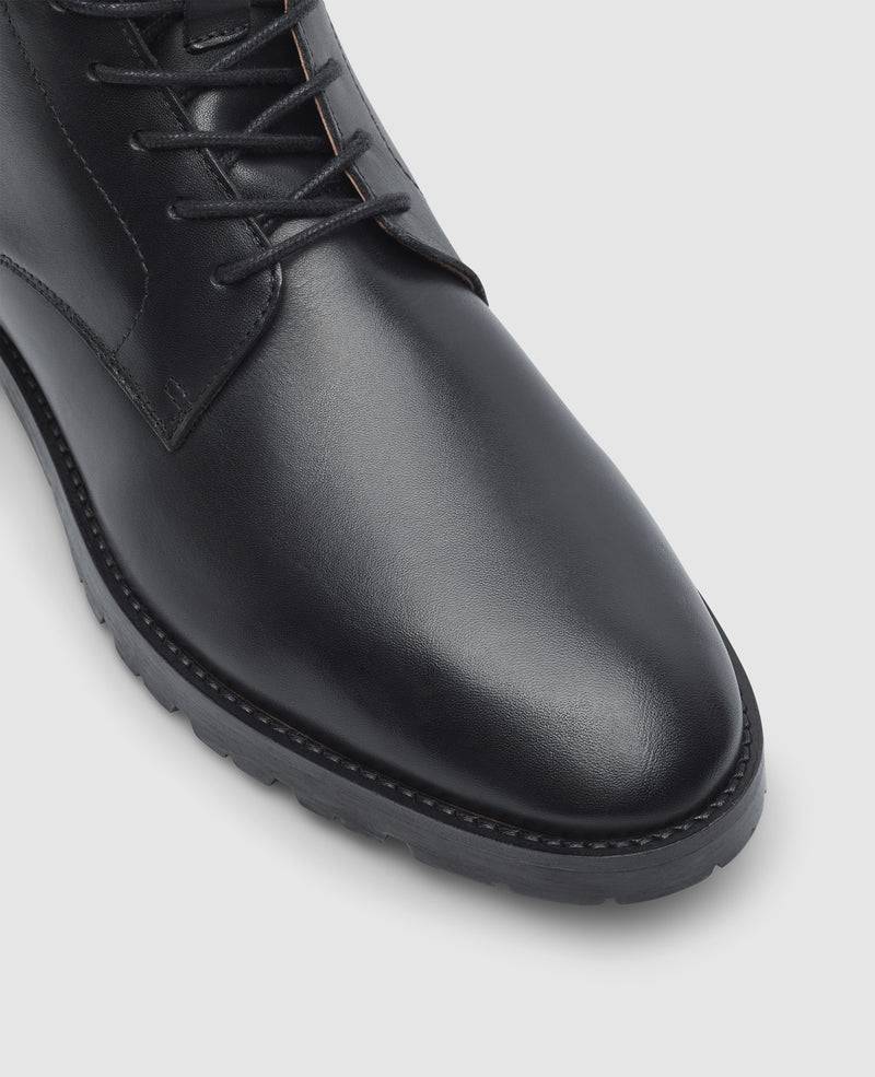 Shoepassion Wallace PDB Derby Boot in Schwarz - Henry Stevens Shoepassion Bestseller