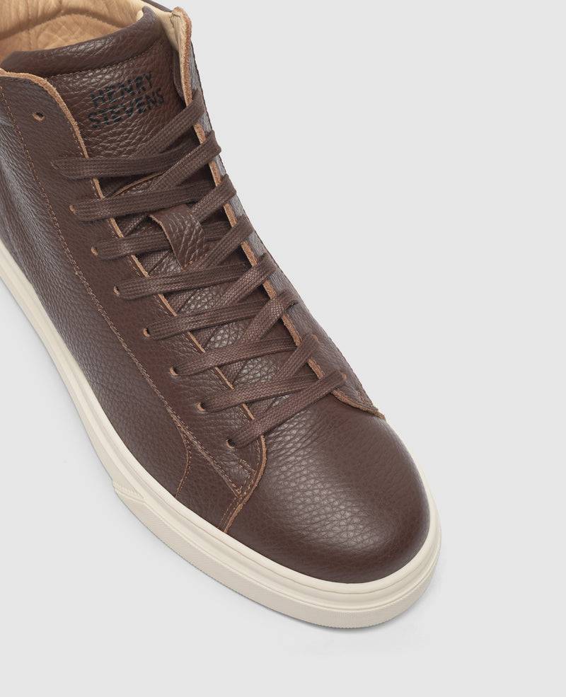 Shoepassion Travis MTS Sneaker in Dunkelbraun - Henry Stevens Shoepassion Räumungsverkauf