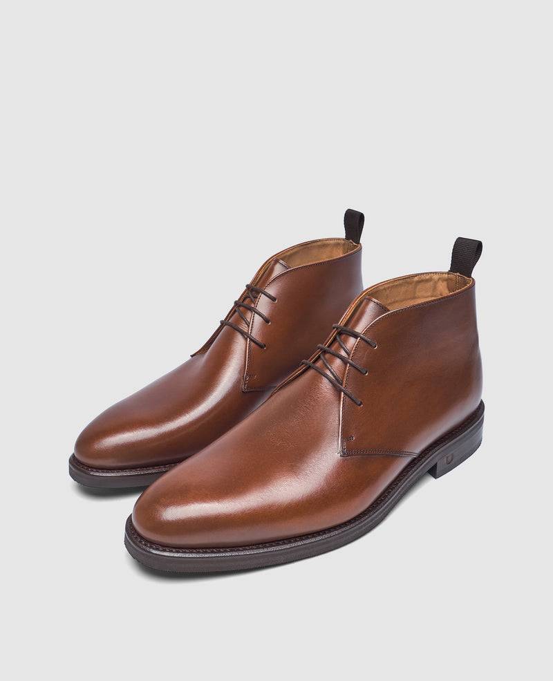 Shoepassion Marshall GB2 George Boot in Mittelbraun - Henry Stevens Shoepassion Sonderangebote