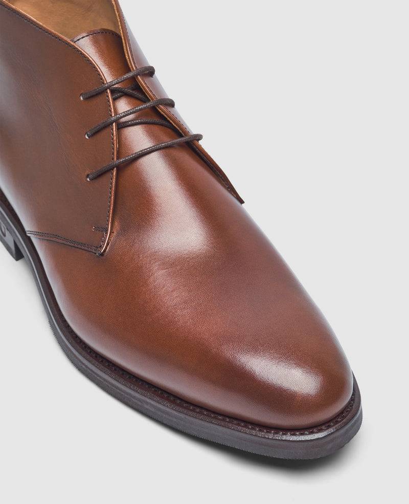 Shoepassion Marshall GB2 George Boot in Mittelbraun - Henry Stevens Shoepassion Sonderangebote