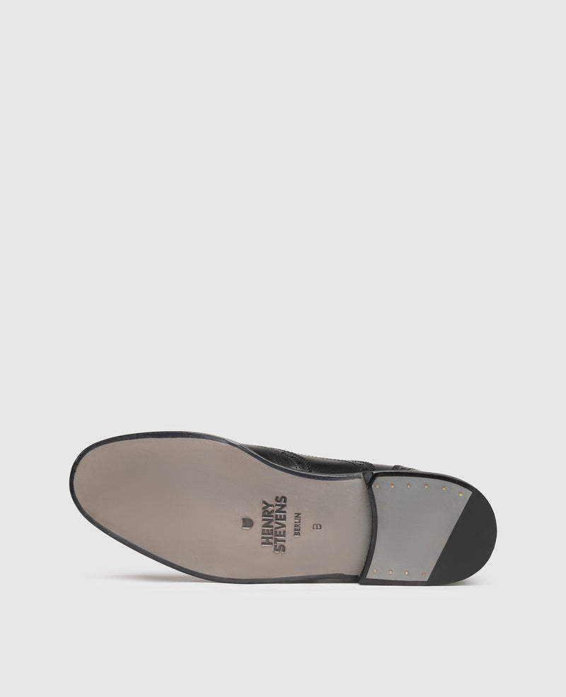 Shoepassion Rahmengenähter Full-Brogue Oxford Herrenschuh Henry Stevens Shoepassion Super Sparpreis