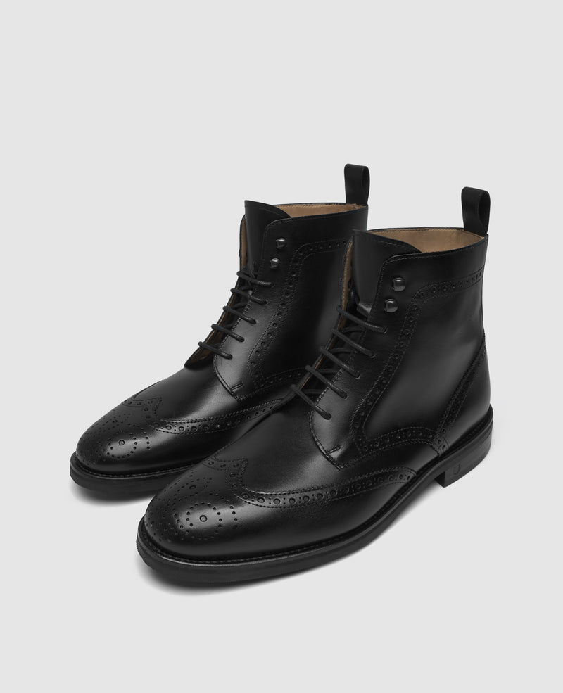 Shoepassion Winston FBDB2 Derby Boot in Schwarz - Henry Stevens Shoepassion Wochenangebot
