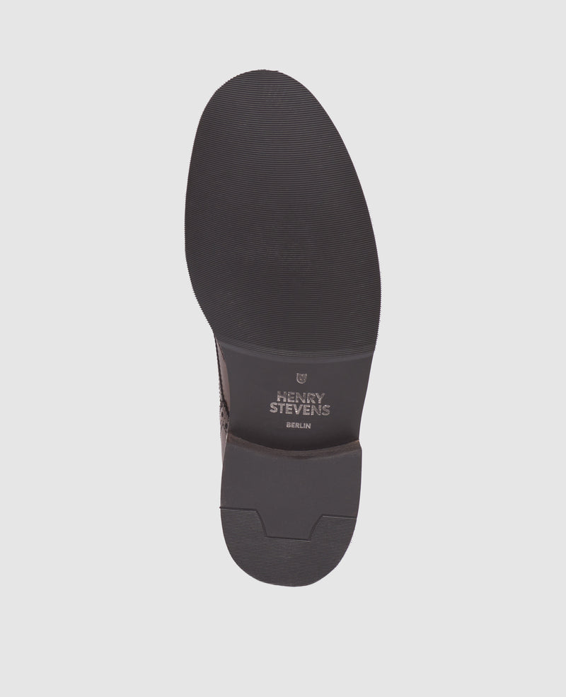 Shoepassion Winston FBDB2 Derby Boot in Mittelbraun - Henry Stevens Shoepassion Kostenlose Rückgabe