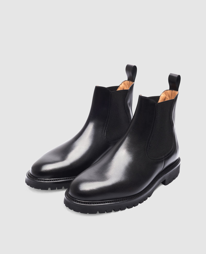 Shoepassion Jones CB3 Chelsea Boot in Schwarz - Henry Stevens Shoepassion JETZT KAUFEN
