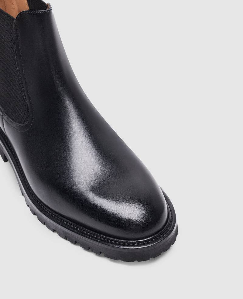 Shoepassion Jones CB3 Chelsea Boot in Schwarz - Henry Stevens Shoepassion JETZT KAUFEN