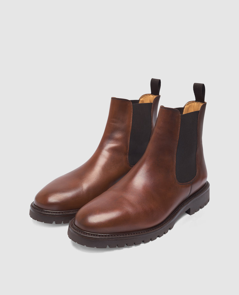 Shoepassion Jones CB3 Chelsea Boot in Mittelbraun - Henry Stevens Shoepassion Neueste Stile