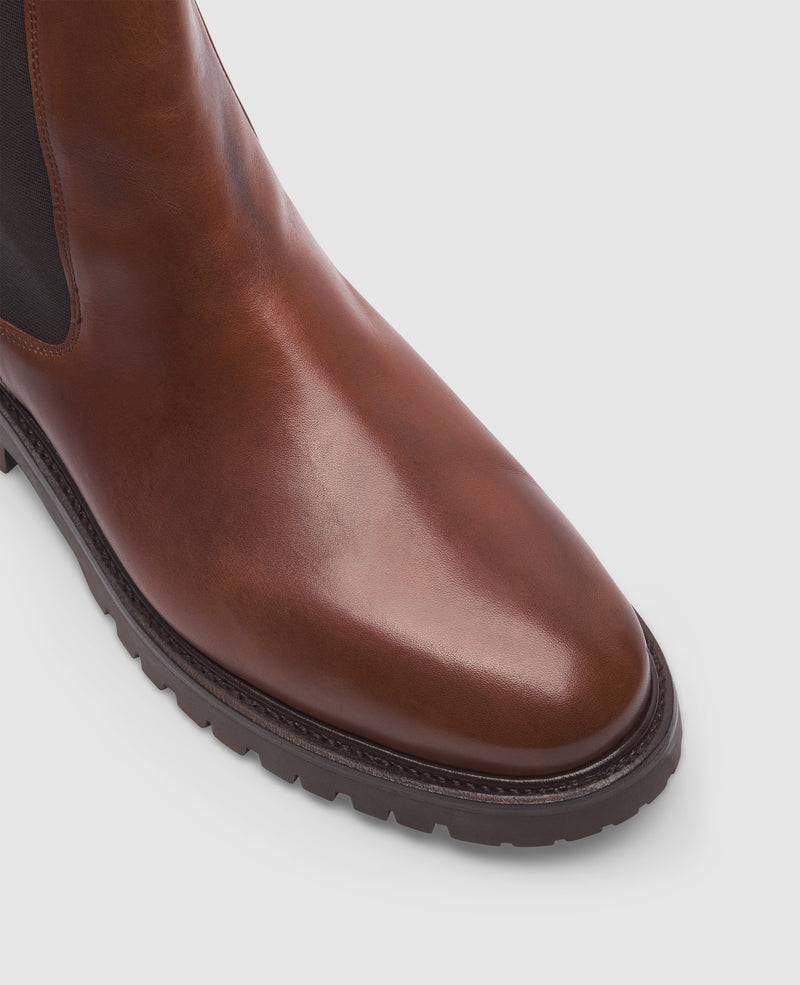 Shoepassion Jones CB3 Chelsea Boot in Mittelbraun - Henry Stevens Shoepassion Neueste Stile