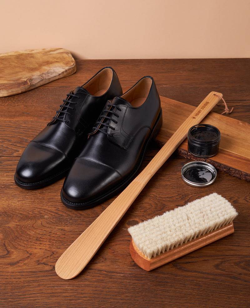 Shoepassion Ziegenhaarbürste-Hell für Schuhcreme von Henry Stevens Shoepassion Zeitbegrenzte Promotion