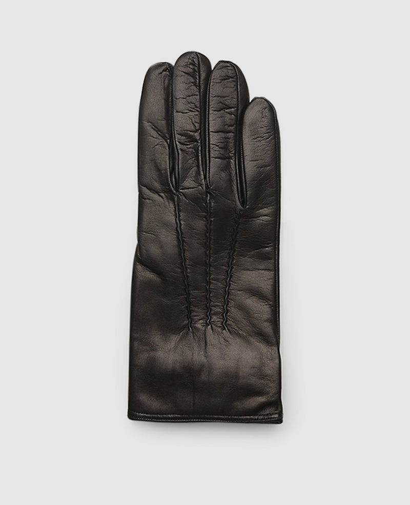 Shoepassion Stilvolle Handschuhe mit Ziernaht – SHOEPASSION.com Shoepassion Räumungsverkauf