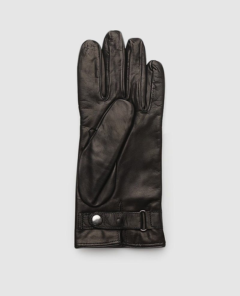 Shoepassion Stilvolle Handschuhe mit Ziernaht – SHOEPASSION.com Shoepassion Räumungsverkauf