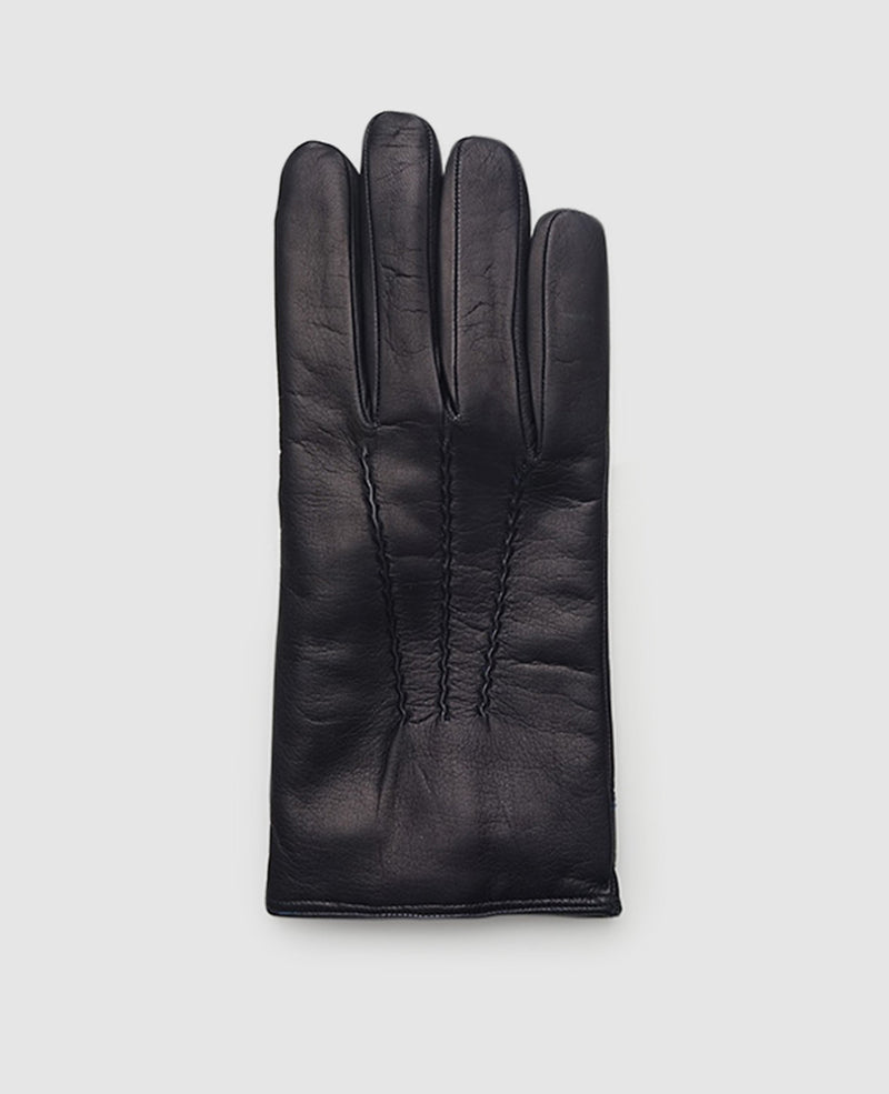 Shoepassion Stilvolle Handschuhe mit Ziernaht – SHOEPASSION.com Shoepassion Kostenlose Rückgabe