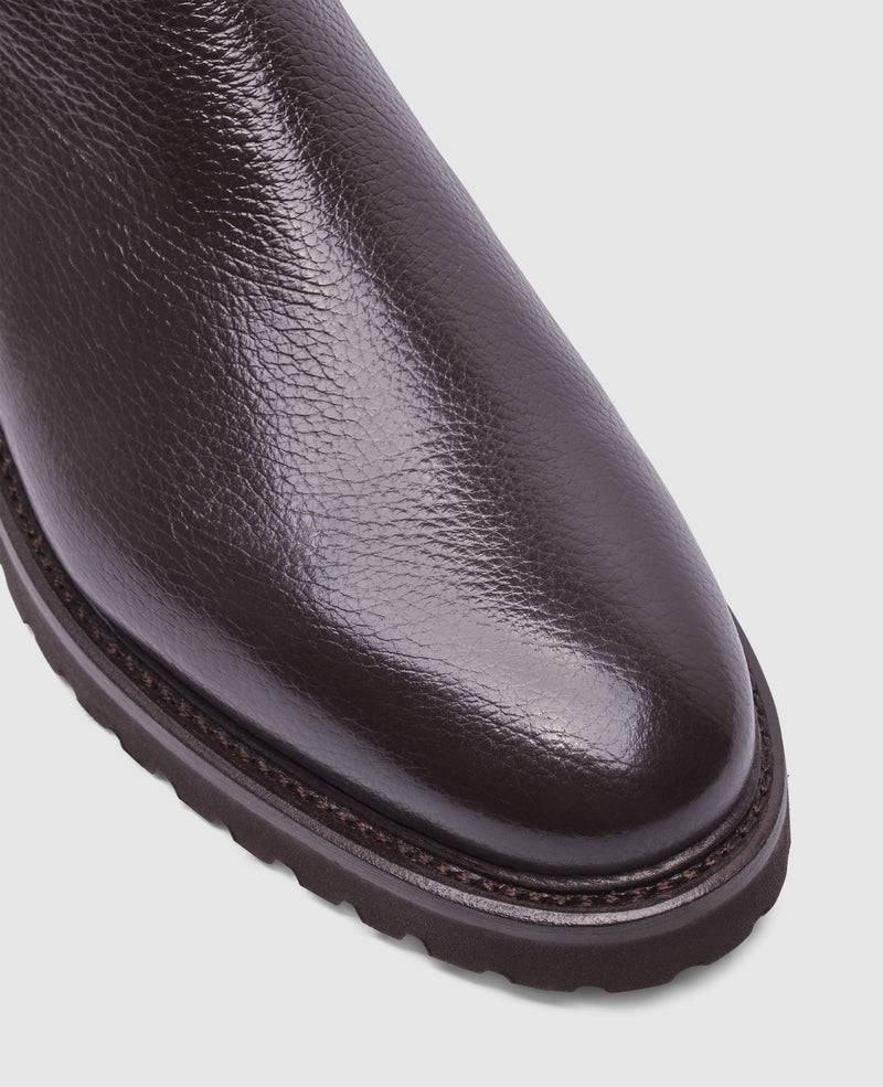 Shoepassion Winston CB6 Chelsea Boot in Dunkelbraun - Henry Stevens Shoepassion Fabrikladen