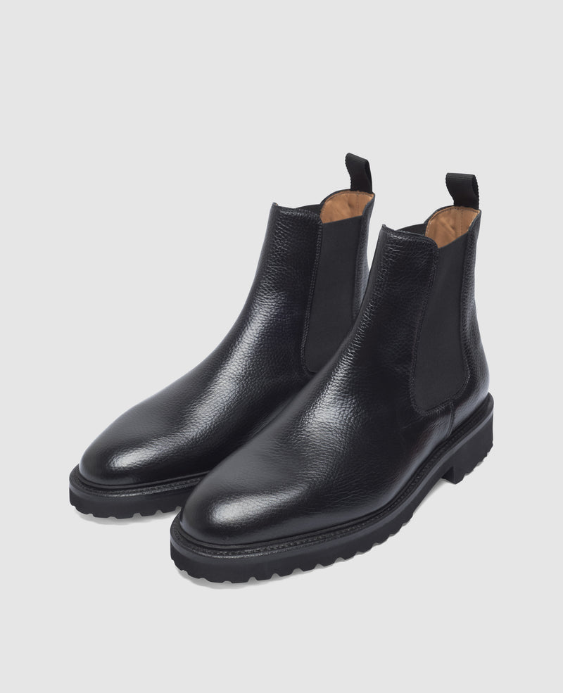 Shoepassion Winston CB6 Chelsea Boot in Schwarz - Henry Stevens Shoepassion Begrenzt auf 3 Tage