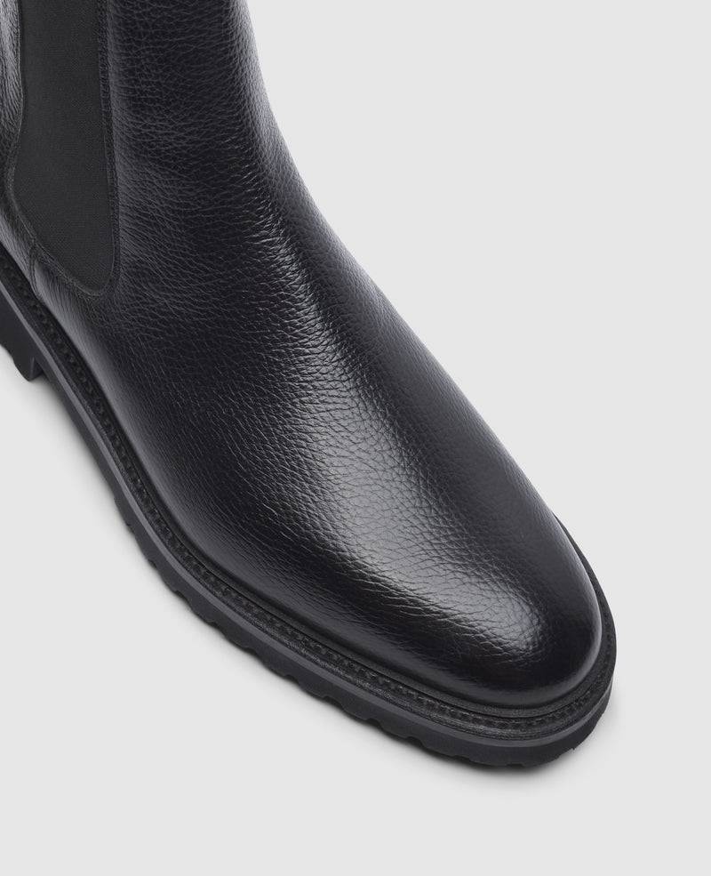 Shoepassion Winston CB6 Chelsea Boot in Schwarz - Henry Stevens Shoepassion Begrenzt auf 3 Tage