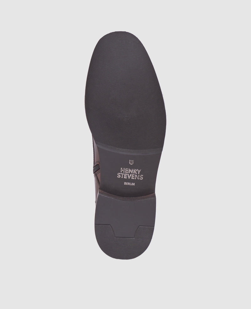 Shoepassion Winston CDB2 Derby Boot in Mittelbraun - Henry Stevens Shoepassion Black Friday Preise