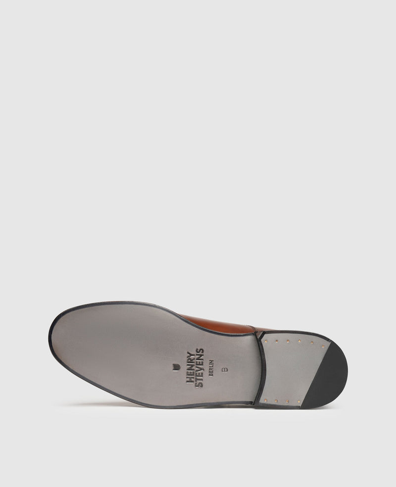 Shoepassion Rahmengenähter Captoe Oxford Herrenschuh Henry Stevens Shoepassion zollfrei