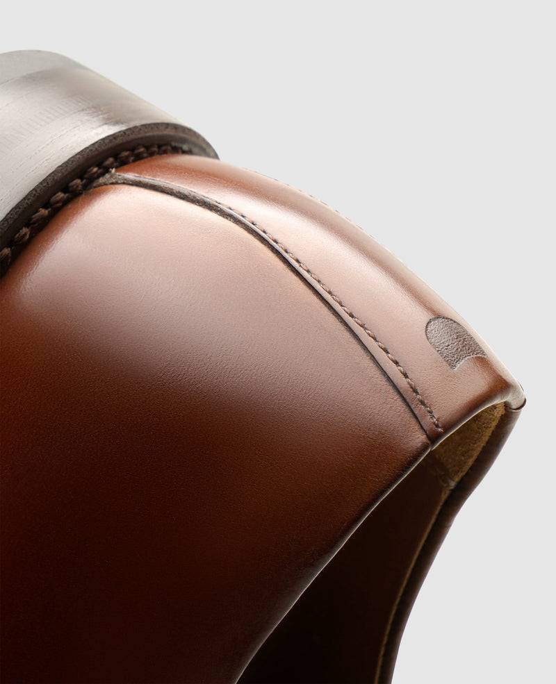 Shoepassion Rahmengenähter Captoe Oxford Herrenschuh Henry Stevens Shoepassion zollfrei