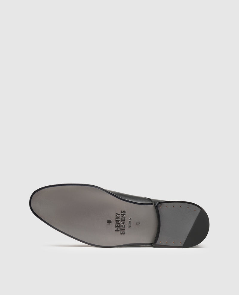 Shoepassion Rahmengenähter Plain Derby Herrenschuh aus Leder Henry Stevens Shoepassion 50% Rabatt für begrenzte Zeit