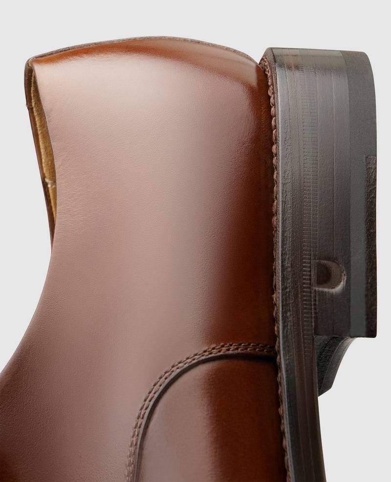 Shoepassion Rahmengenähter Plain Derby Herrenschuh aus Leder Henry Stevens Shoepassion Rabatte dieses Monats