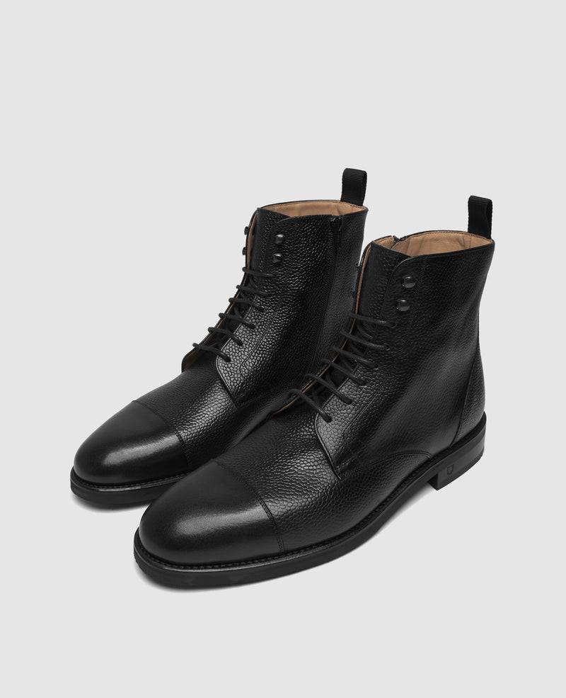 Shoepassion Winston CDB2 Derby Boot in Schwarz - Henry Stevens Shoepassion 2025