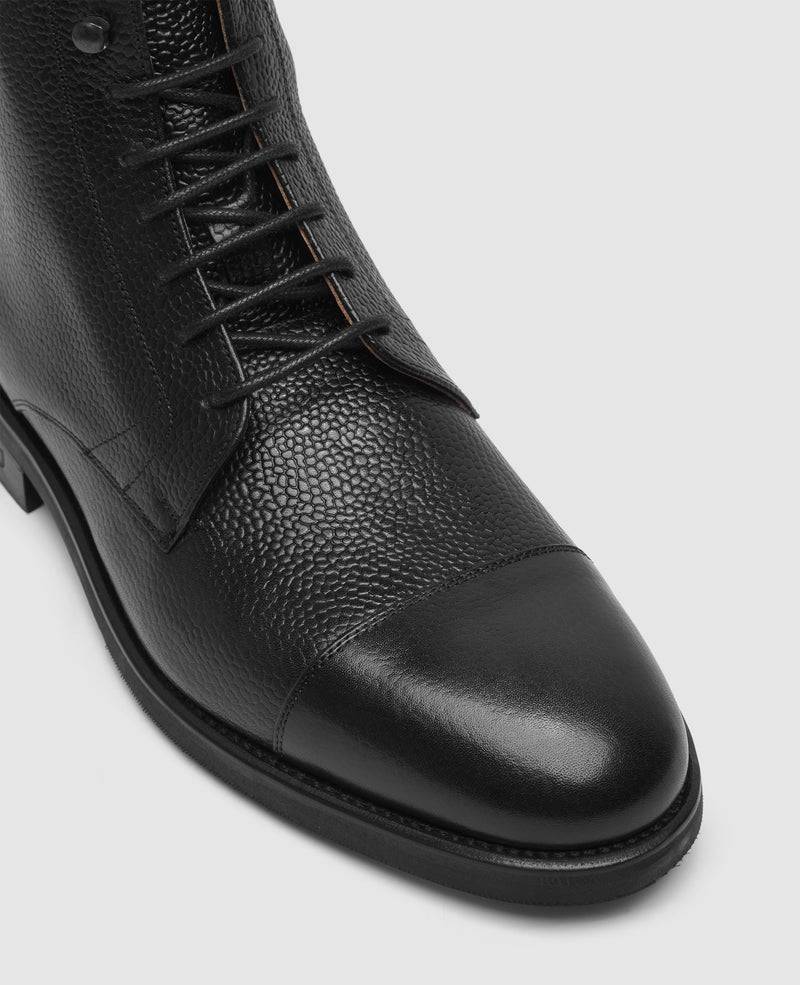 Shoepassion Winston CDB2 Derby Boot in Schwarz - Henry Stevens Shoepassion 2025