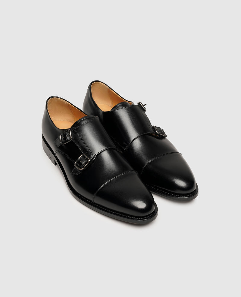 Shoepassion Rahmengenähter Doppel-Monkstrap Herrenschuh Henry Stevens Shoepassion Angebote