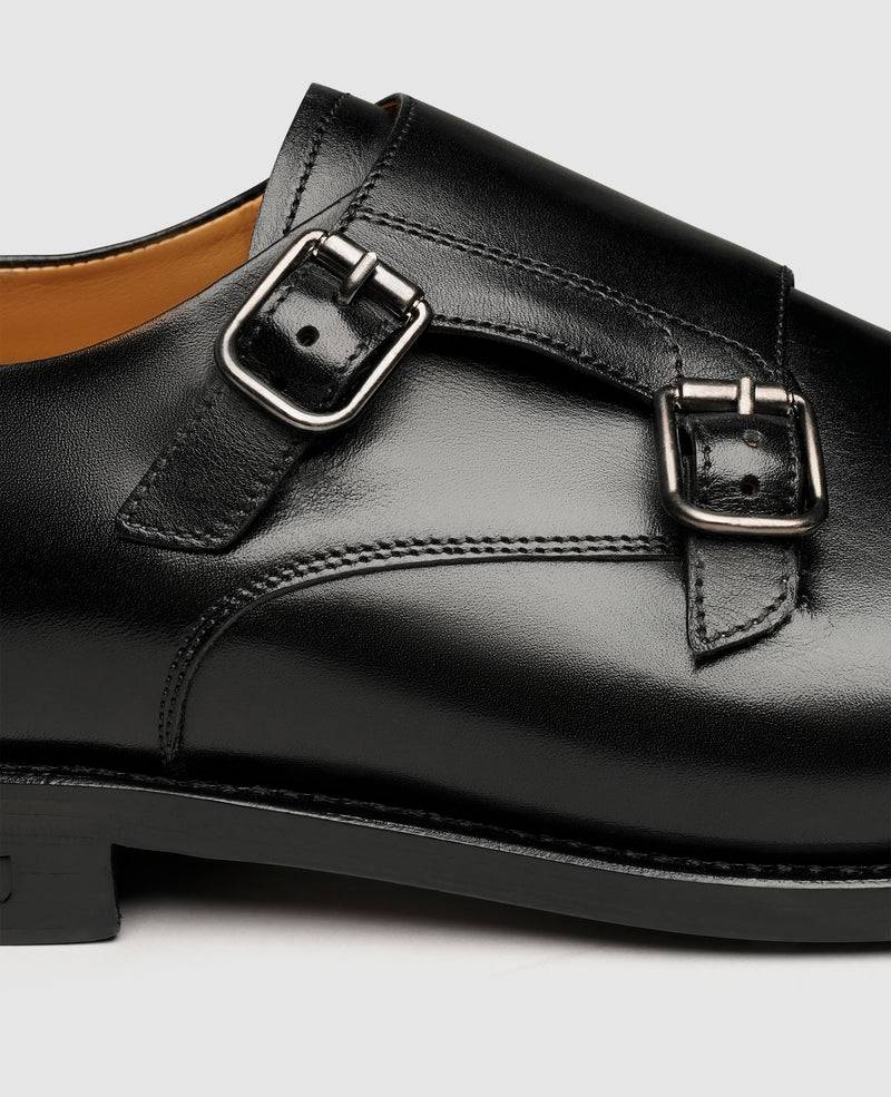 Shoepassion Rahmengenähter Doppel-Monkstrap Herrenschuh Henry Stevens Shoepassion Angebote