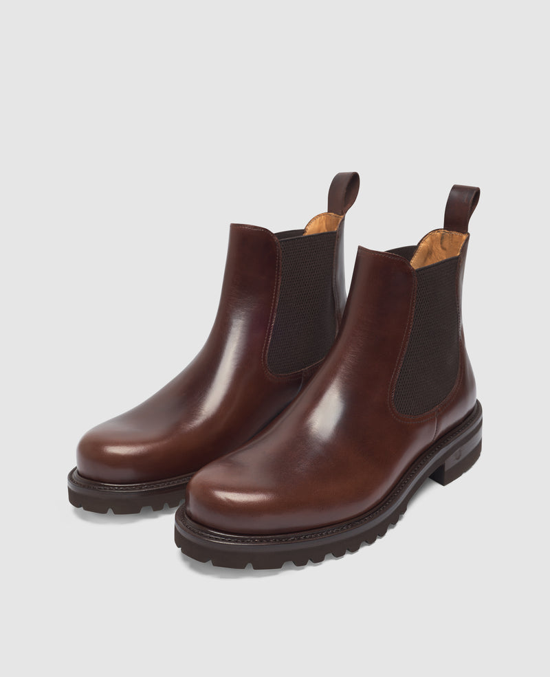 Shoepassion Harry CB5 Chelsea Boot in Dunkelbraun - Henry Stevens Shoepassion im Angebot